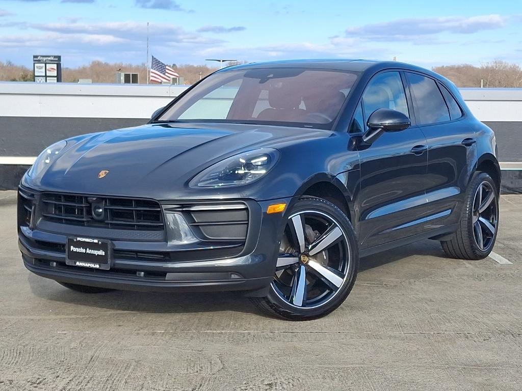 used 2024 Porsche Macan car, priced at $66,816