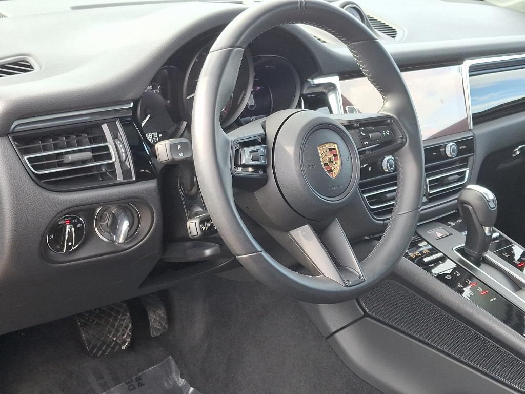 used 2024 Porsche Macan car, priced at $61,484