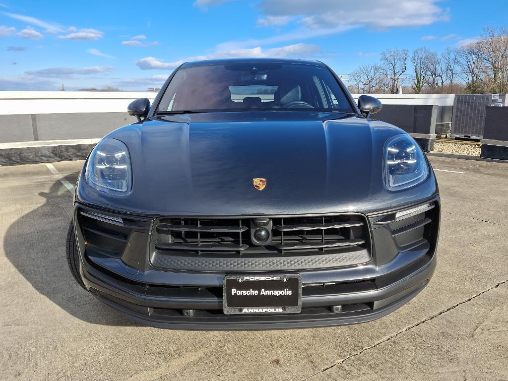 used 2024 Porsche Macan car, priced at $66,816