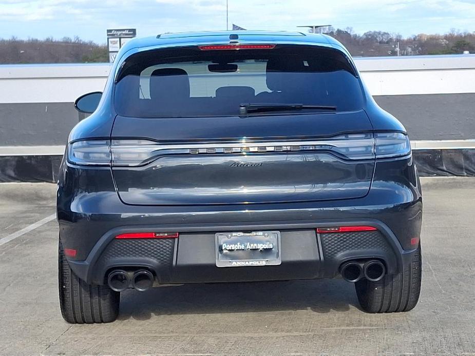 used 2024 Porsche Macan car, priced at $66,816