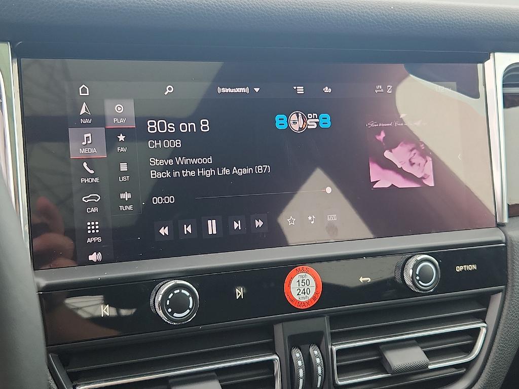 used 2025 Porsche Macan car, priced at $59,962