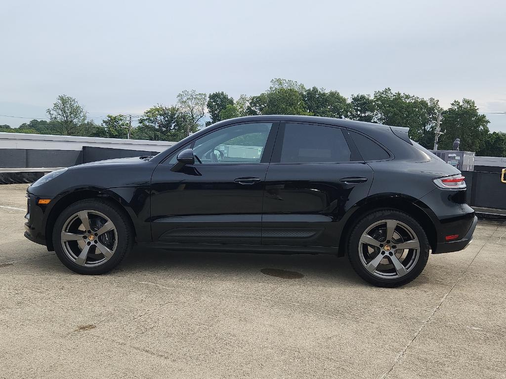 used 2025 Porsche Macan car, priced at $59,962