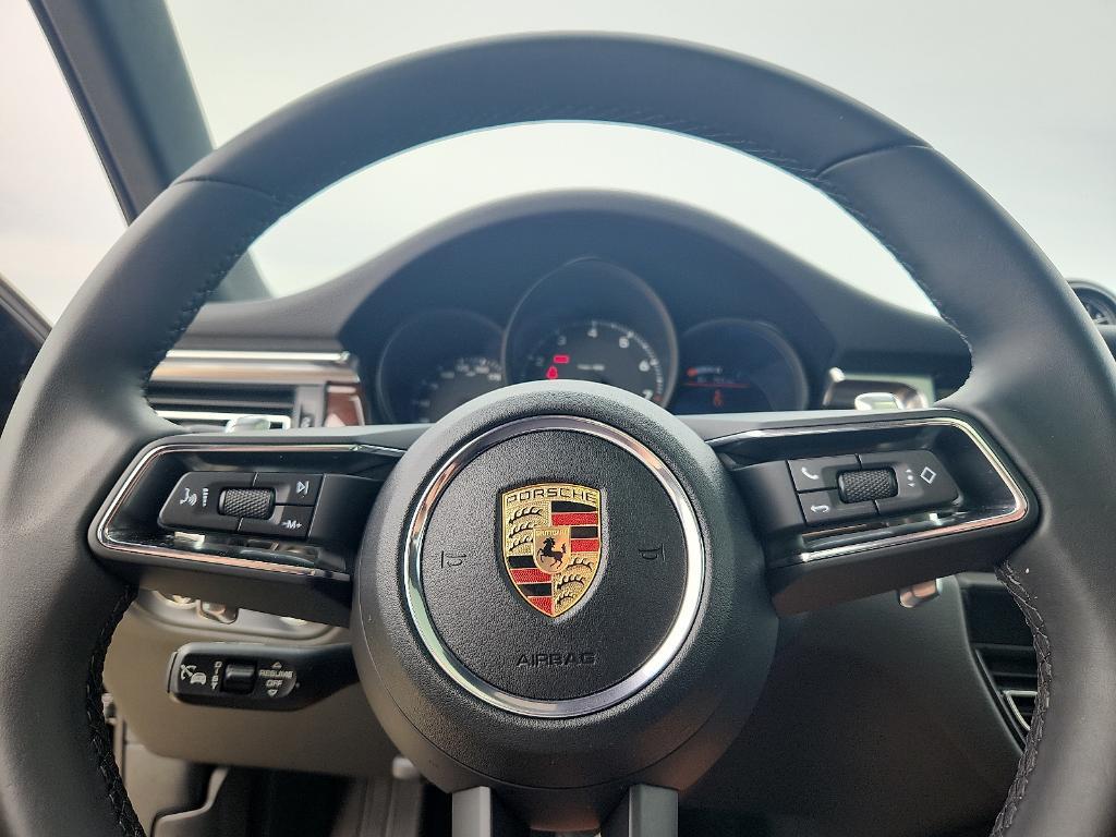 used 2025 Porsche Macan car, priced at $59,962