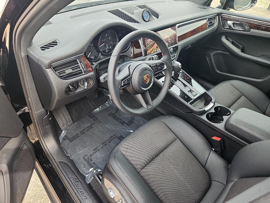 used 2025 Porsche Macan car, priced at $59,962