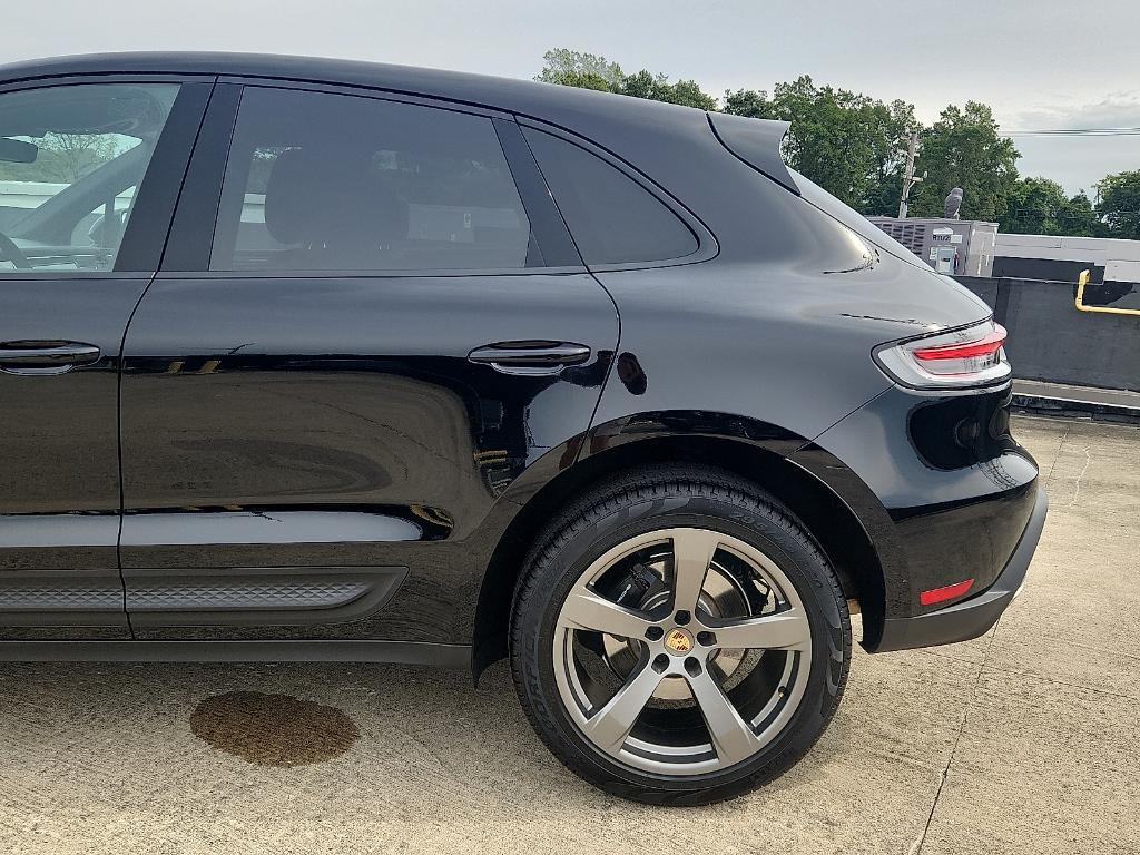 used 2025 Porsche Macan car, priced at $59,962