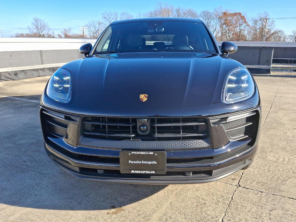 used 2024 Porsche Macan car, priced at $64,897