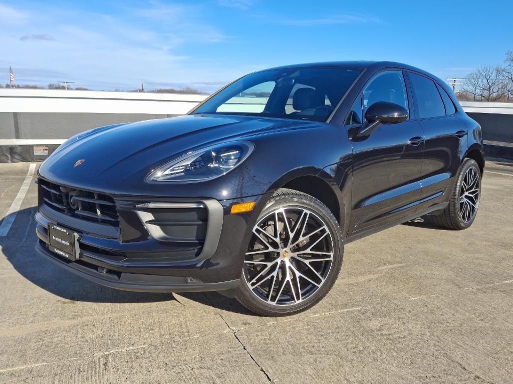 used 2024 Porsche Macan car, priced at $66,987