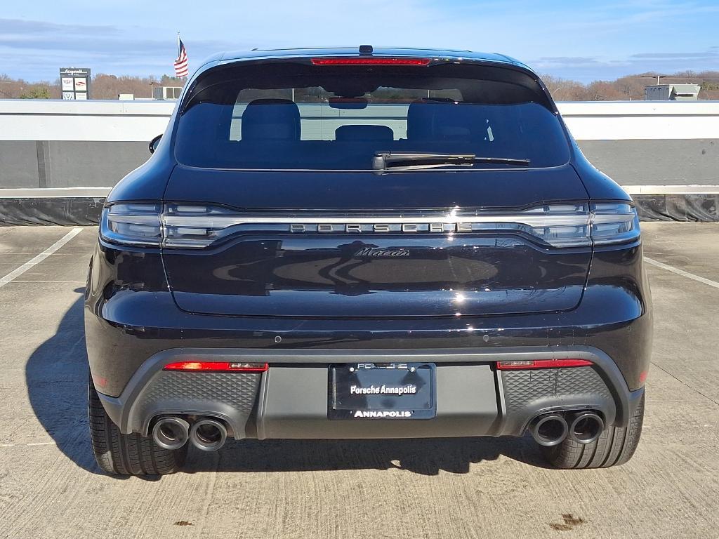 used 2024 Porsche Macan car, priced at $64,897