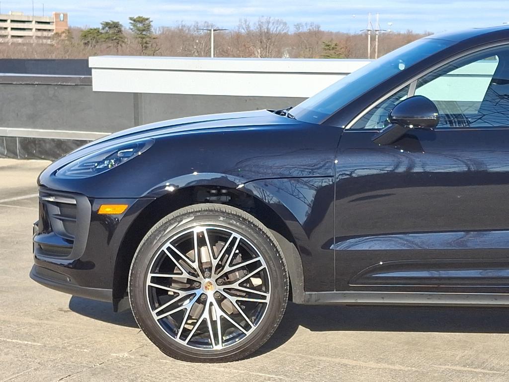 used 2024 Porsche Macan car, priced at $64,897