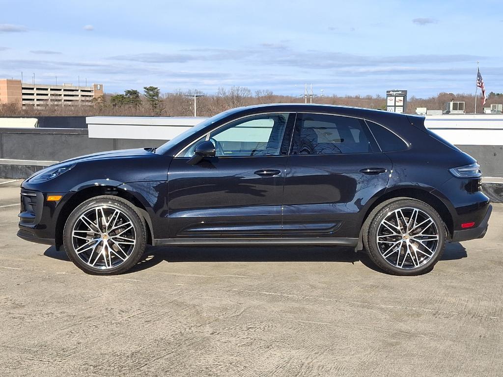 used 2024 Porsche Macan car, priced at $64,897