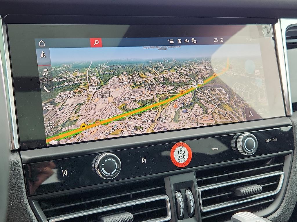 used 2025 Porsche Macan car, priced at $73,989