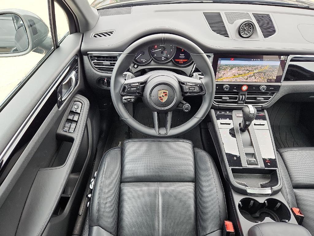 used 2025 Porsche Macan car, priced at $73,989