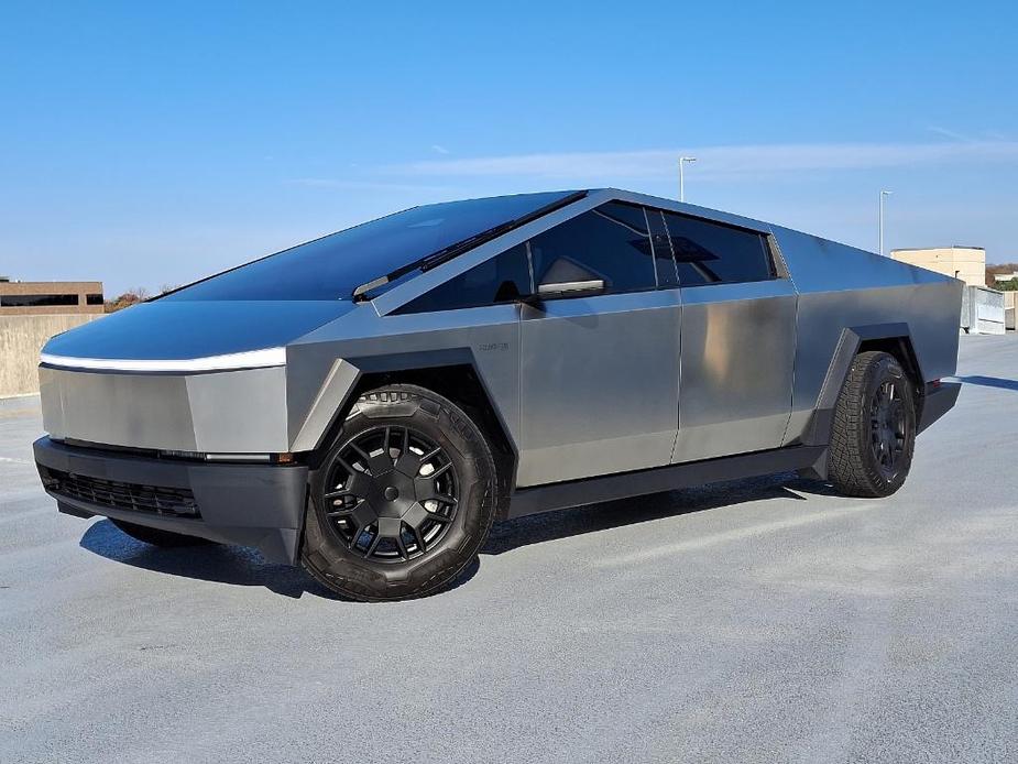 used 2024 Tesla Cybertruck car, priced at $99,867