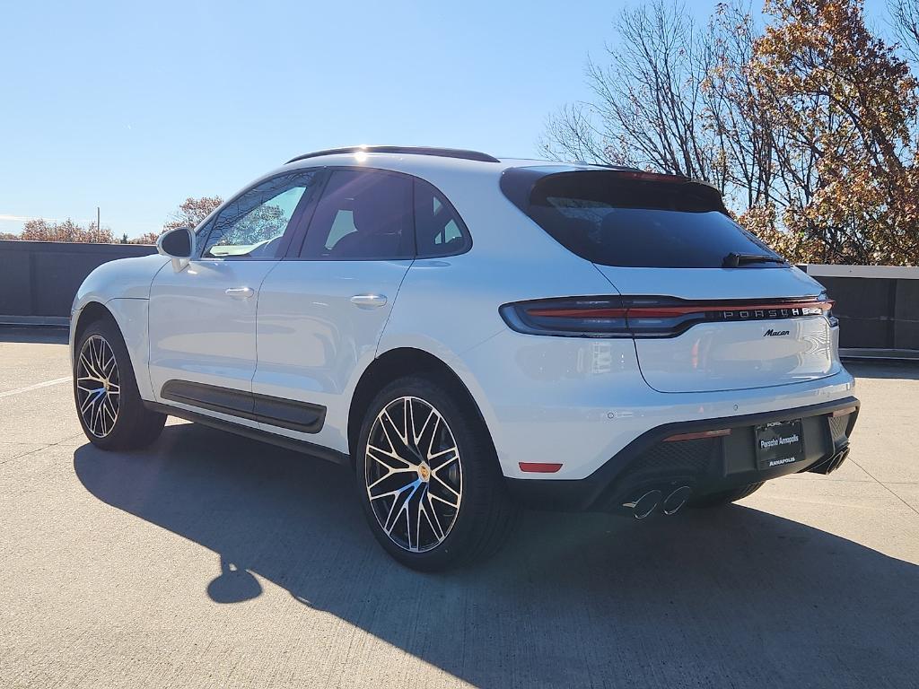 new 2026 Porsche Macan car, priced at $82,950