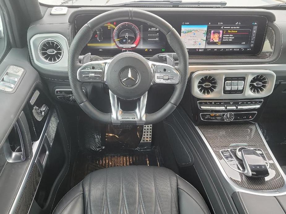 used 2022 Mercedes-Benz AMG G 63 car, priced at $203,931