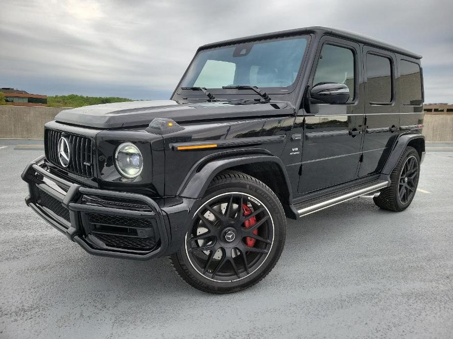 used 2022 Mercedes-Benz AMG G 63 car, priced at $203,931