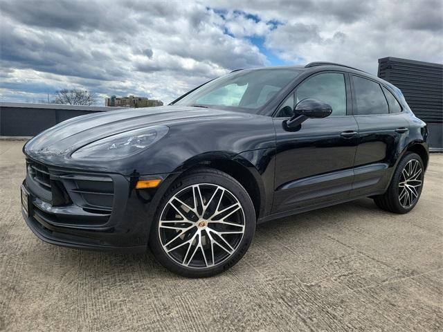 used 2024 Porsche Macan car, priced at $65,448