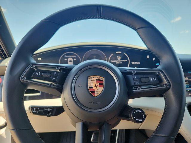 used 2025 Porsche Taycan car, priced at $104,988