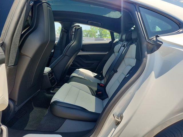 used 2025 Porsche Taycan car, priced at $104,988