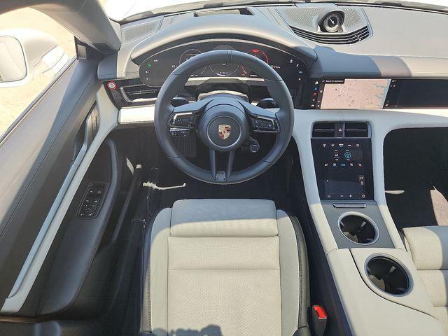 used 2025 Porsche Taycan car, priced at $104,988