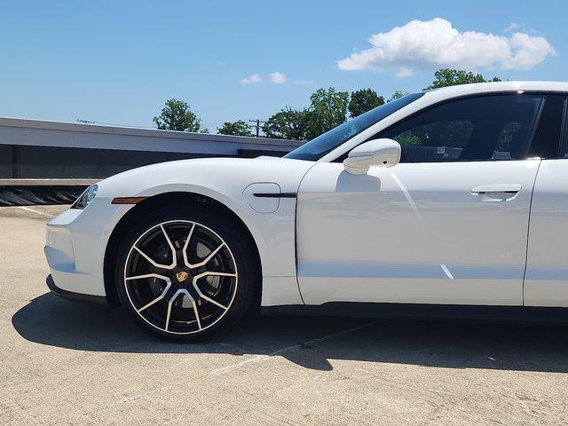 used 2025 Porsche Taycan car, priced at $104,988