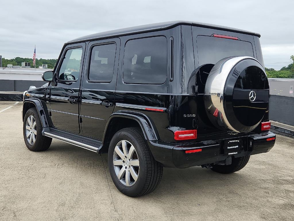 used 2024 Mercedes-Benz G-Class car, priced at $128,588