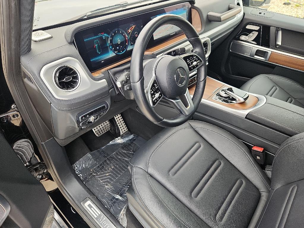 used 2024 Mercedes-Benz G-Class car, priced at $128,588