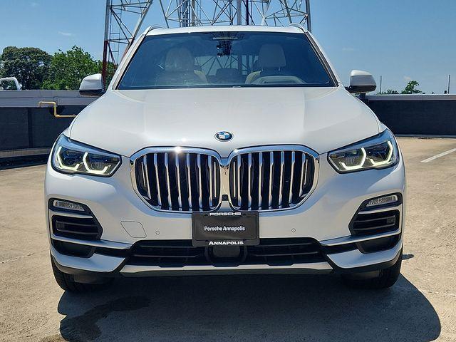 used 2021 BMW X5 car, priced at $40,444