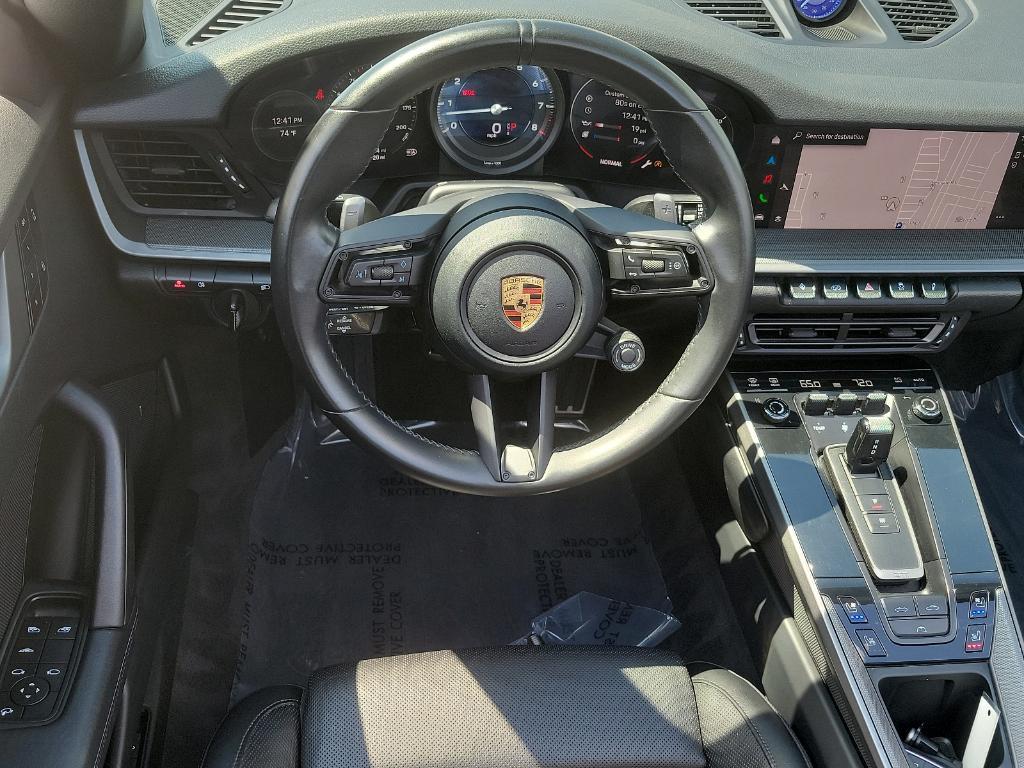 used 2023 Porsche 911 car, priced at $141,988