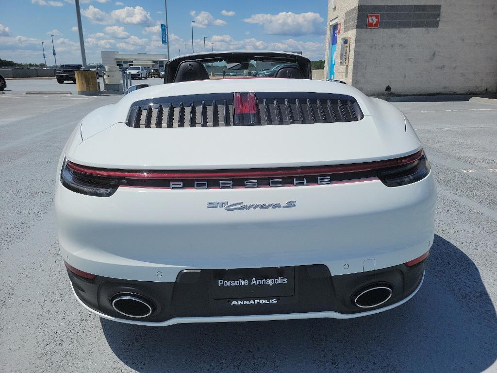 used 2023 Porsche 911 car, priced at $141,988