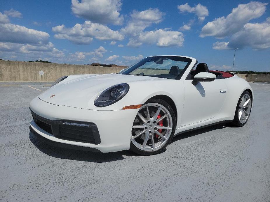 used 2023 Porsche 911 car, priced at $153,989