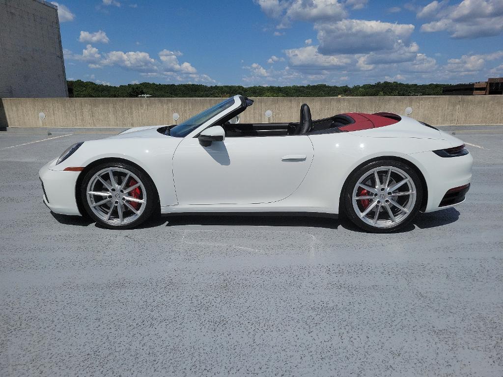 used 2023 Porsche 911 car, priced at $141,988