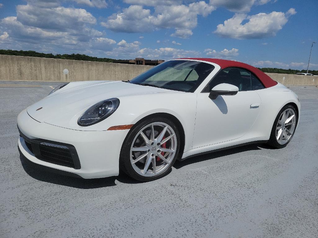 used 2023 Porsche 911 car, priced at $141,988