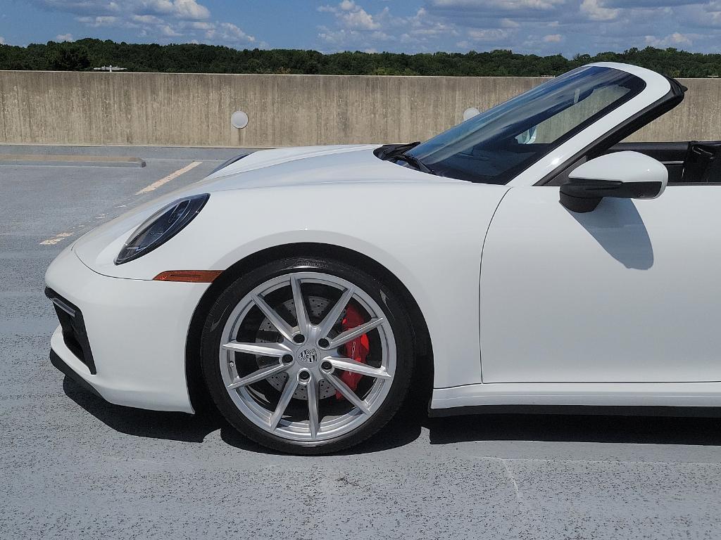 used 2023 Porsche 911 car, priced at $141,988