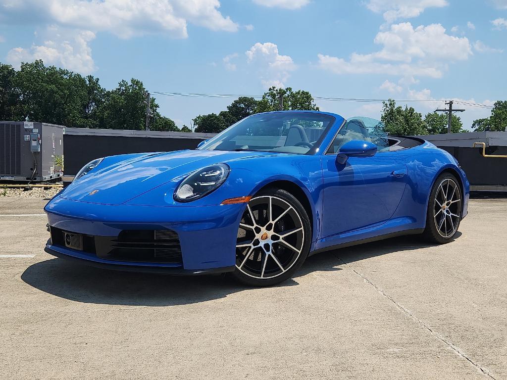 used 2025 Porsche 911 car, priced at $165,888