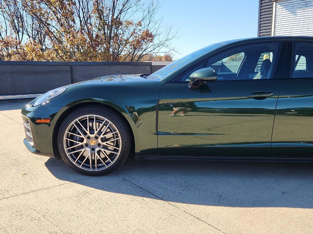 used 2025 Porsche Panamera car, priced at $121,916