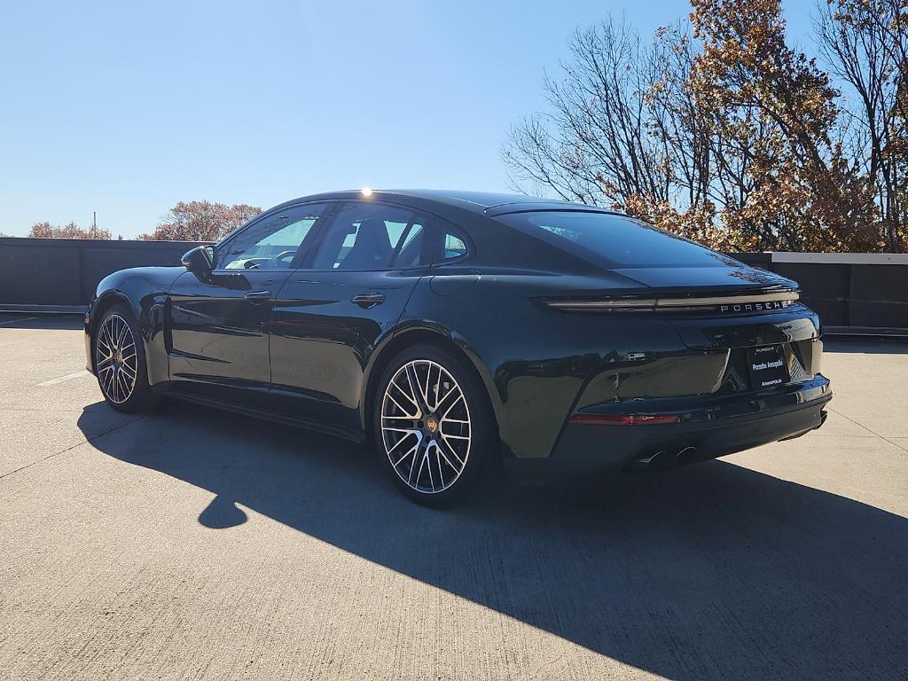 used 2025 Porsche Panamera car, priced at $121,916