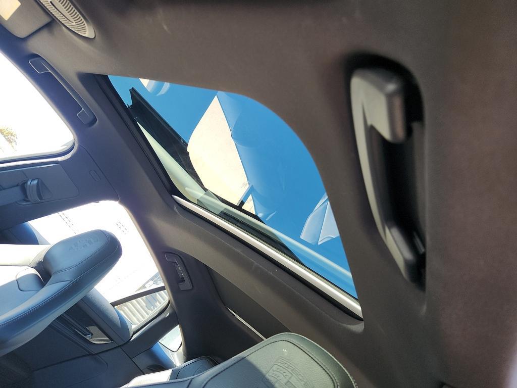 used 2025 Porsche Panamera car, priced at $121,916