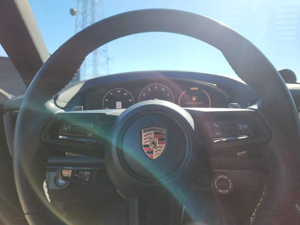 used 2025 Porsche Panamera car, priced at $121,916