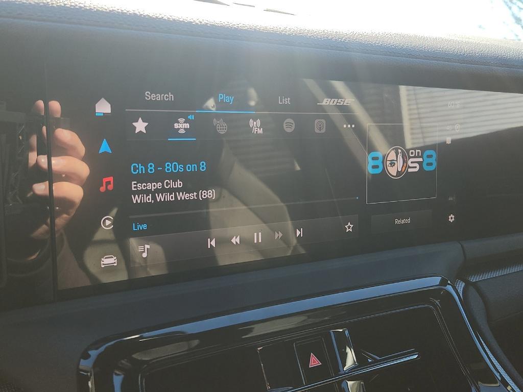 used 2025 Porsche Panamera car, priced at $121,916