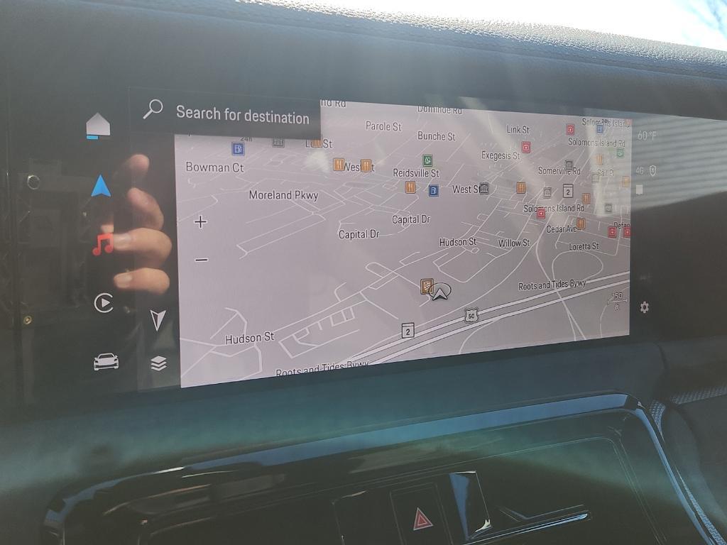 used 2025 Porsche Panamera car, priced at $121,916