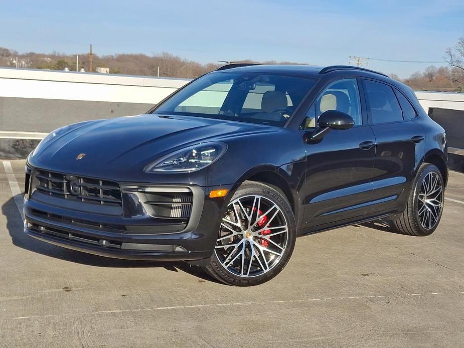 used 2024 Porsche Macan car, priced at $76,899