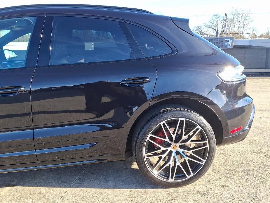 used 2024 Porsche Macan car, priced at $78,998