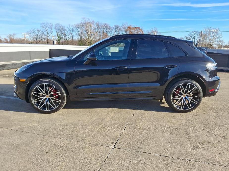 used 2024 Porsche Macan car, priced at $78,998