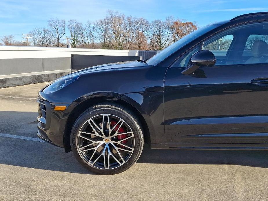 used 2024 Porsche Macan car, priced at $78,998