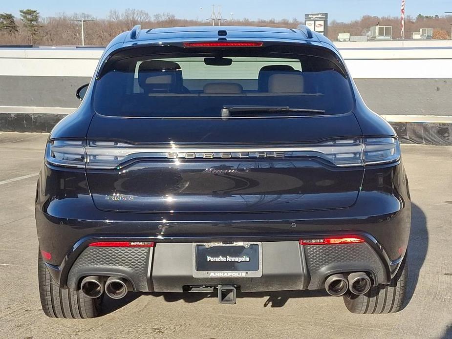 used 2024 Porsche Macan car, priced at $78,998