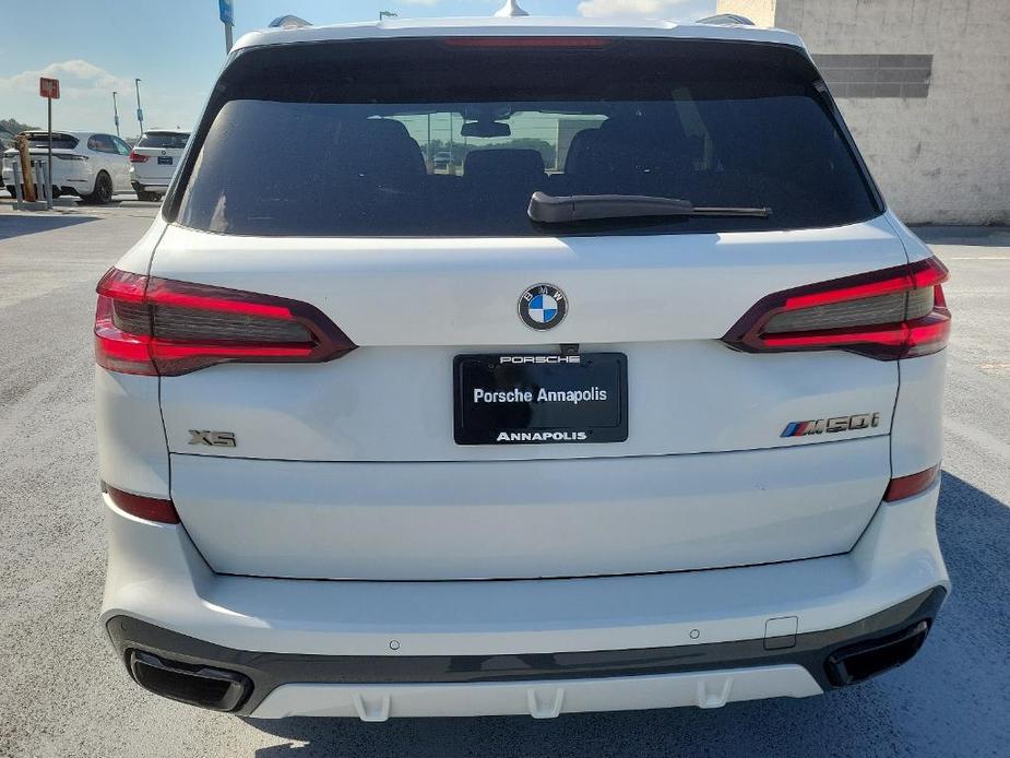 used 2020 BMW X5 car