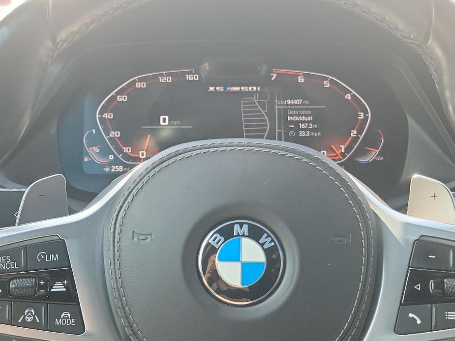 used 2020 BMW X5 car