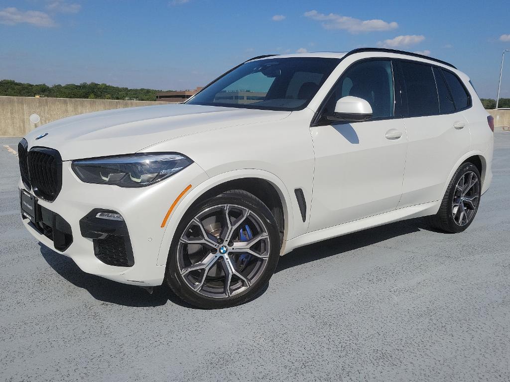 used 2020 BMW X5 car