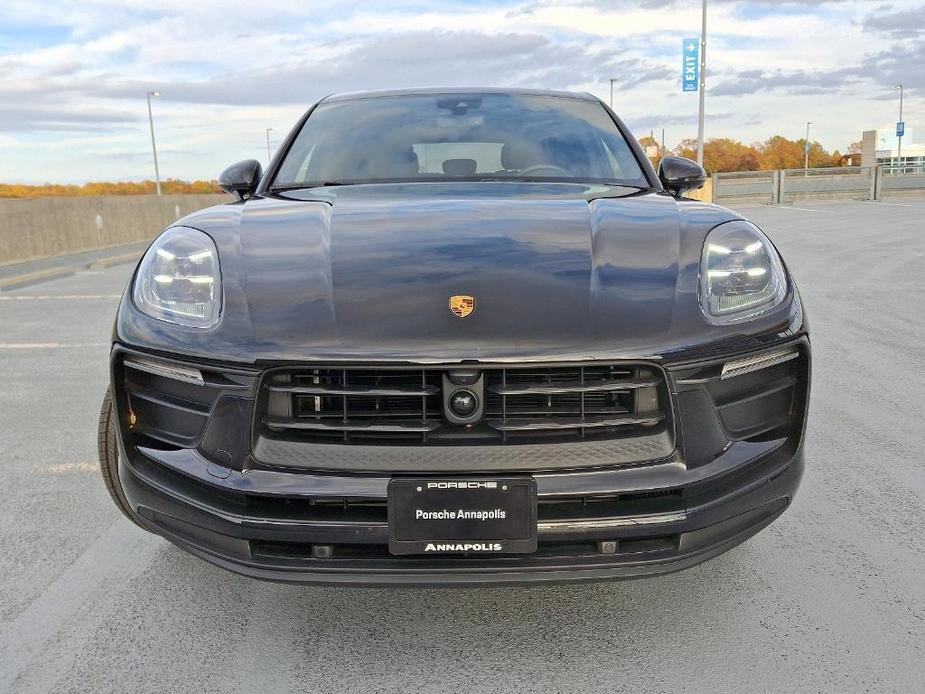 used 2024 Porsche Macan car, priced at $61,484